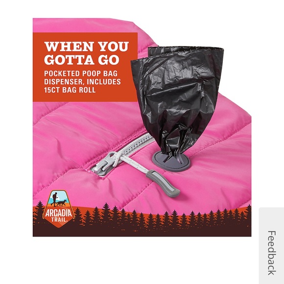 Arcafia trail dog jacket size L - Picture 5 of 8